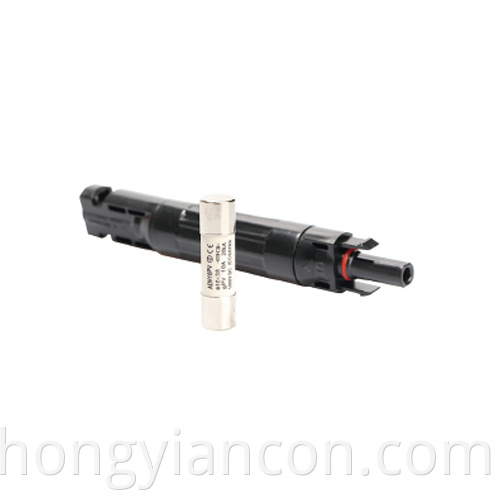 10A/15A/20A/30A Solar pannel connector With PV fuse